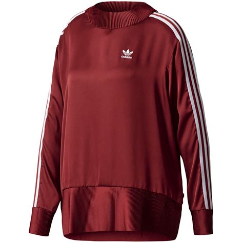 dunkelroter pullover damen adidas|Pullover Women'S Clothing .